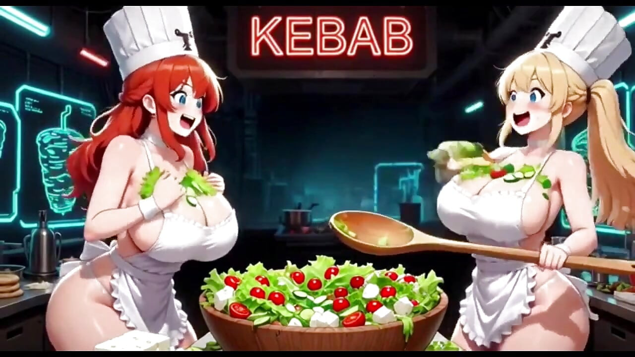 Funny Cook Video, Ai Animation