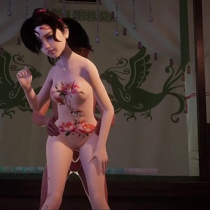 3D My Junior Sister I Haven't Seen in Many Days Asked Me to Have Sex