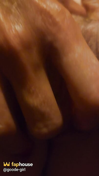 Goode Girl Ball Squashing and Cock Biting Fun