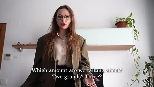 Oke, Mari Kita Coba Dengan Gabus. Mempersiapkan Seorang Gadis Untuk Anal. Bagian 1.