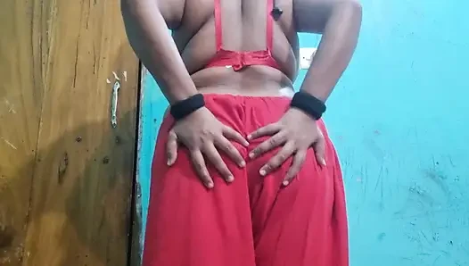Video baru gadis cantik lagi santai sendirian di kamar tidur