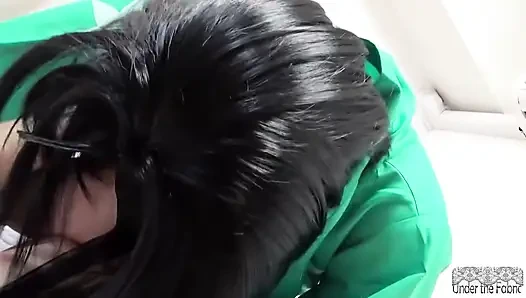 Sesi pemotretan pribadi creampie yang intens! Cosplayer lucu memuncak lagi dan lagi, ekspresinya mencair