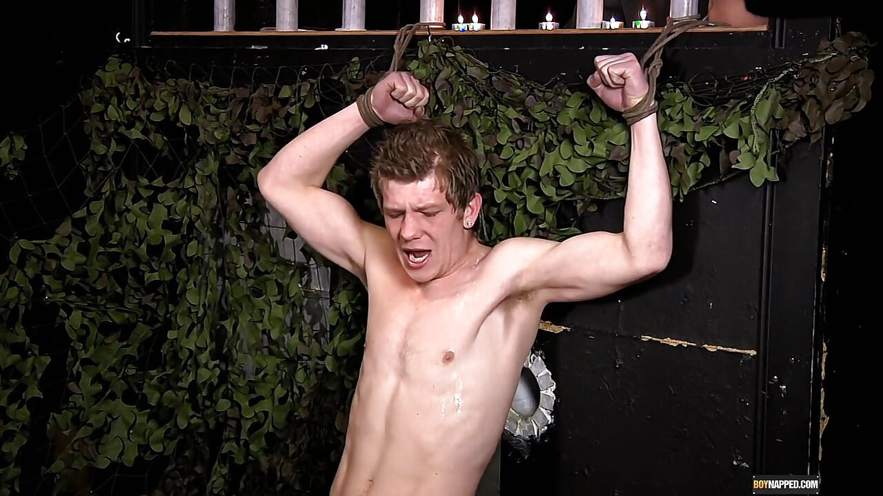 Hot Wax Shower for Daniel