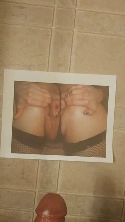 Cumshot tribute