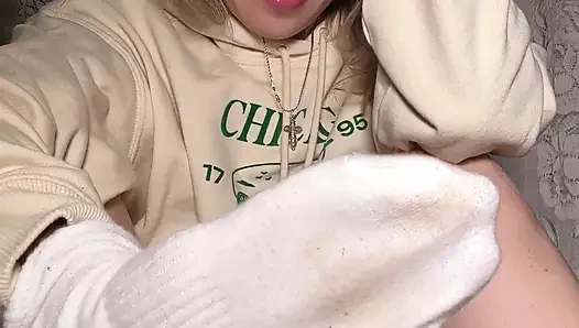 You've Been Bad and You'll Have to Worship My Dirty Socks
