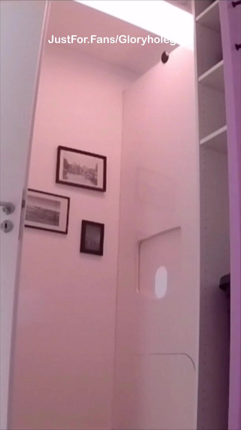Liam Takes It All Inside Twink Analsex at Gloryhole