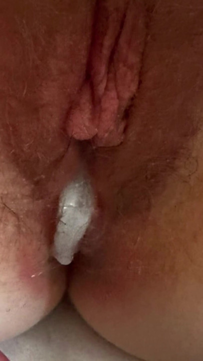 Key moment from "Giving Foot job & soft sole job doggy style fucked from behind pussy filled with bbc creampie"