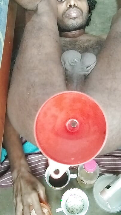 肛門挿入