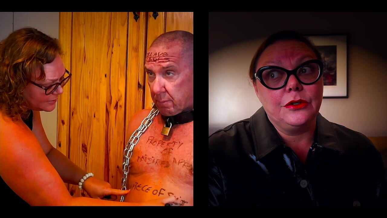 Dominatrix Mistress April - Surgical Pussy Sewing Episode 1