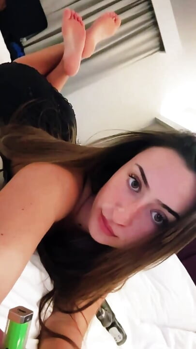 Slutty British College Teen ASMR JOI