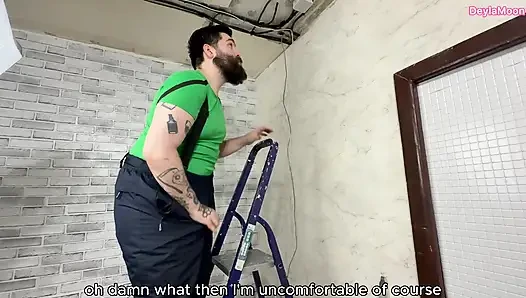 Моя жена изменила мне с электриком.
