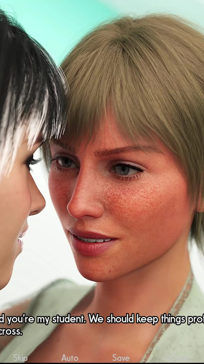 オルタナティブ・シェムボリューション3 ニンがジムでサラに豊胸手術をした