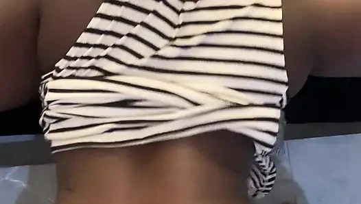 Mantanku datang untuk doggy hardcore
