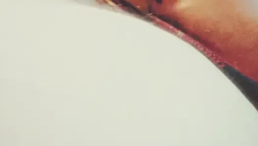 Dominican Amateur Couple - She Blows Him & Jerks Him Off, BBW Action!