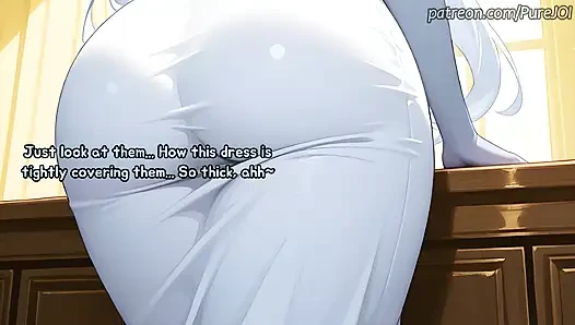 Emily dan sera sama kamu sampai orgasme terakhir kali (JOI)