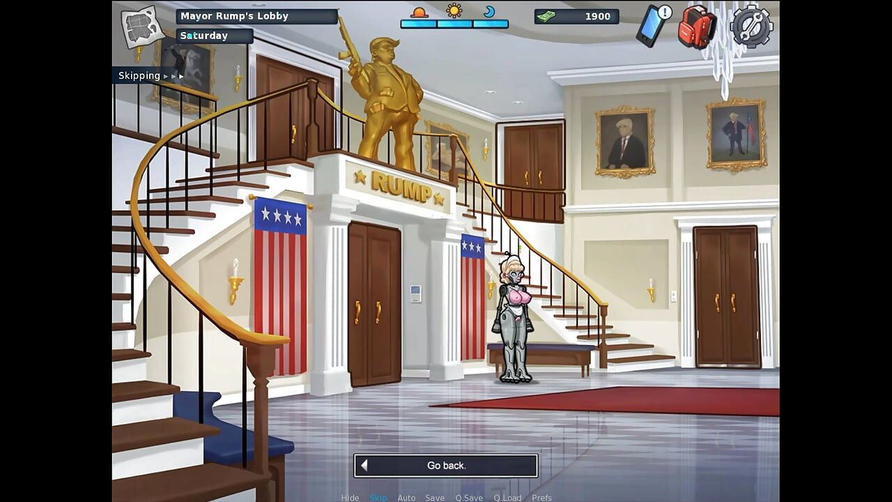 SUMMERTIME SAGA Part 315 - Trying to Set Consuela Free...Again! By MissKitty2K