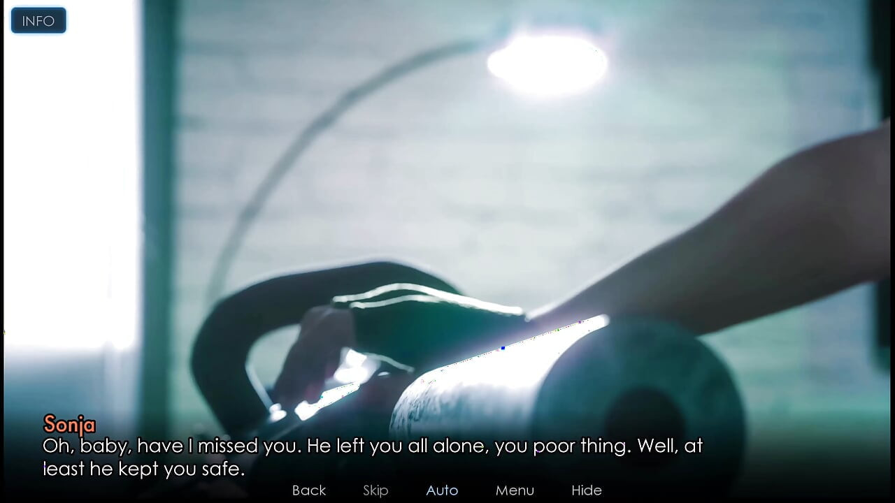 Bandar mimpi pecah bahagian 1: Saya mengongkek Chandra di parti