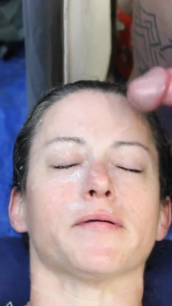 Stunning moment from "Amateur Homemade double dick face blasting"