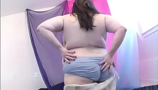 90s Fat Amateur Solo Pretty Sweet Chubby Chaser Christine