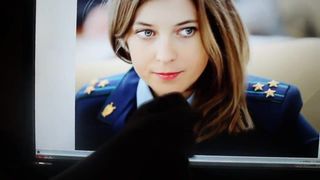 Natalia Poklonskaya cum tribute