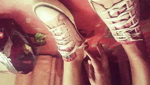 У падчерицы нет стыда за хуй отчима