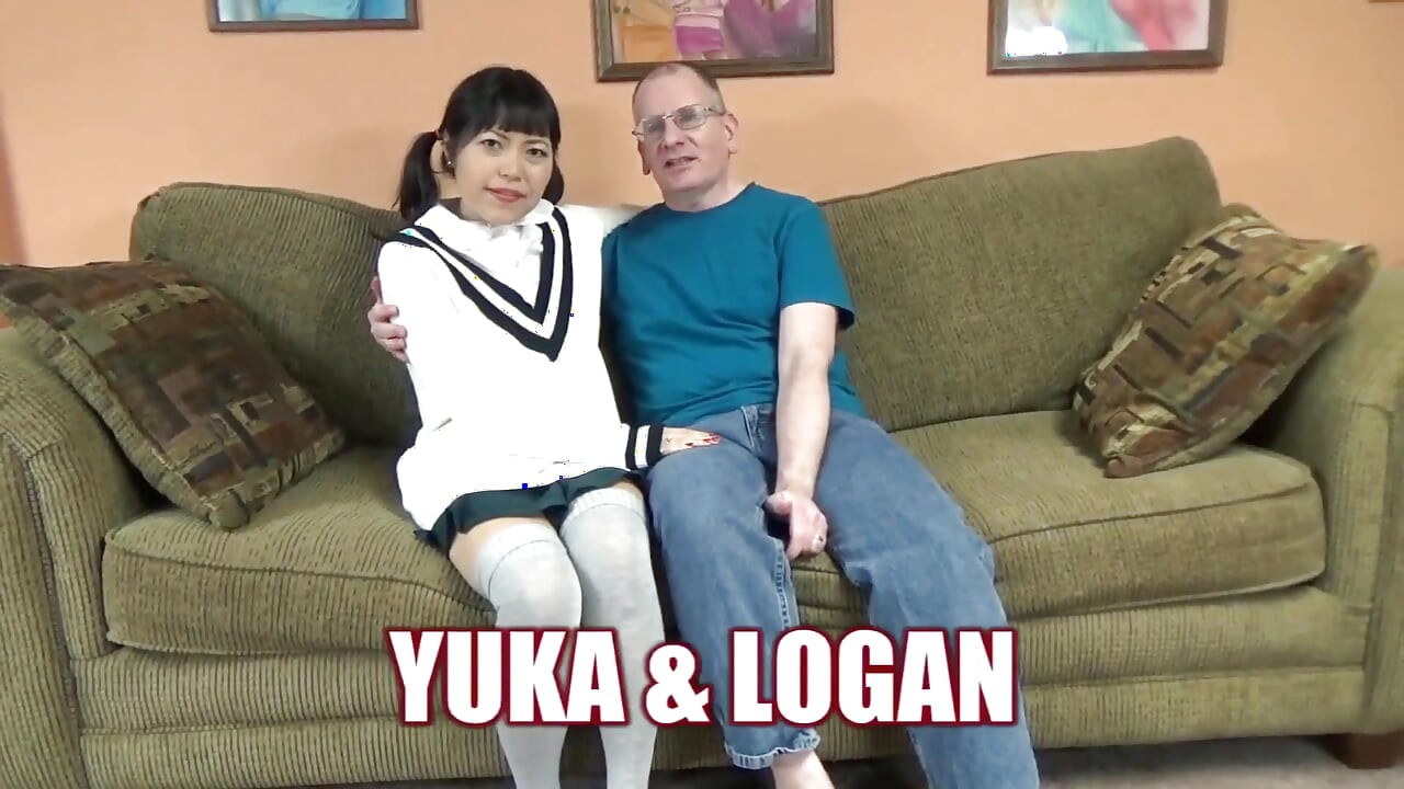 Yuka Ozaki je jebana u svoju azijsku pičku