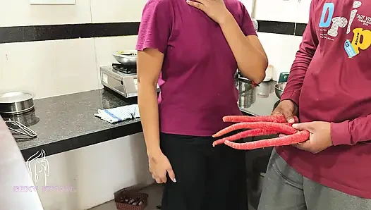 Komal Ko Bolai Carrot Ka Halwa Banke Do Do It A lot of fun went Komal Ko Bolai Gajar
