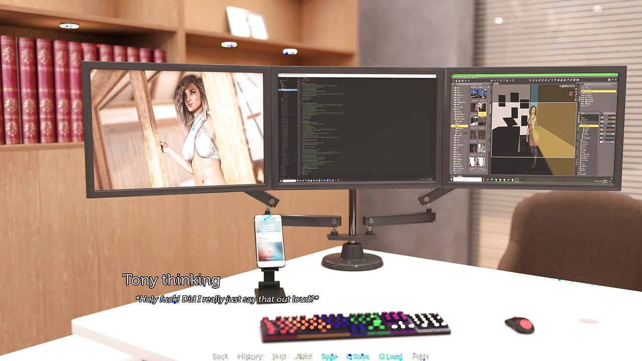 Tacos3 teji se khelna - kamuk htvaiph yugal aeni aur uska vybhichari pati - bhag 1