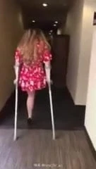 high heels hip amputee