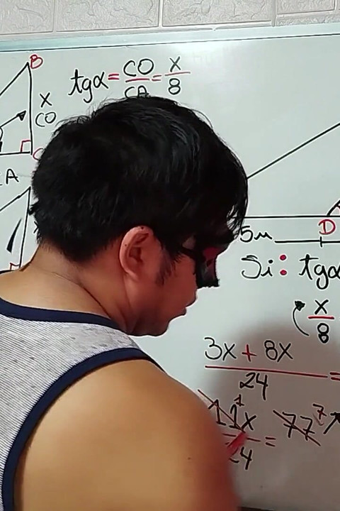 27 Trigonometry Calculate the Height and Area of the Triangle - Sexual Mathematics - Azaghal Soul