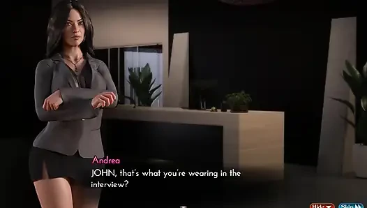 The  Katzenordent: sexy ebenholz-TV-reporterin ep.64