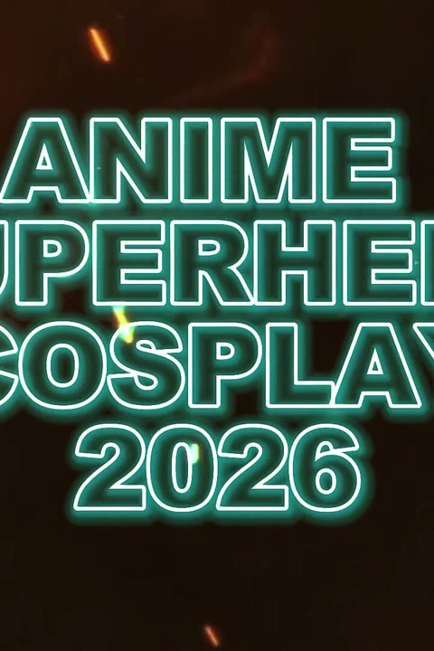 Anime Superhero Cosplay 2026