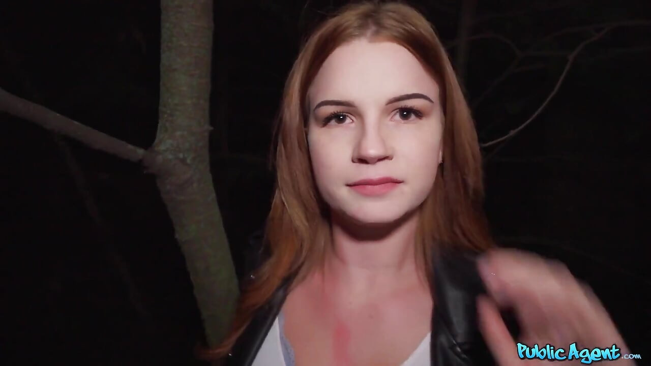 Public Agent - Curvy Redhead Katarina Rina Sucks and Rides Big Dick