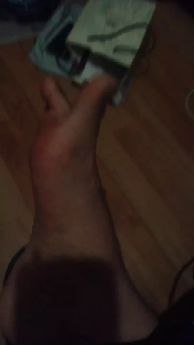 Feet go without socks because they are too sweaty