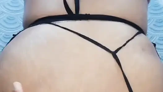 BBW würgt an meinem schwanz