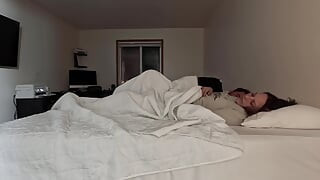 Real Raw Orgasm Before Bed