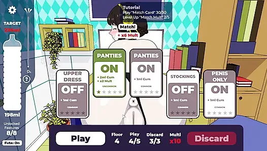 Ember Doors hentai gameplay