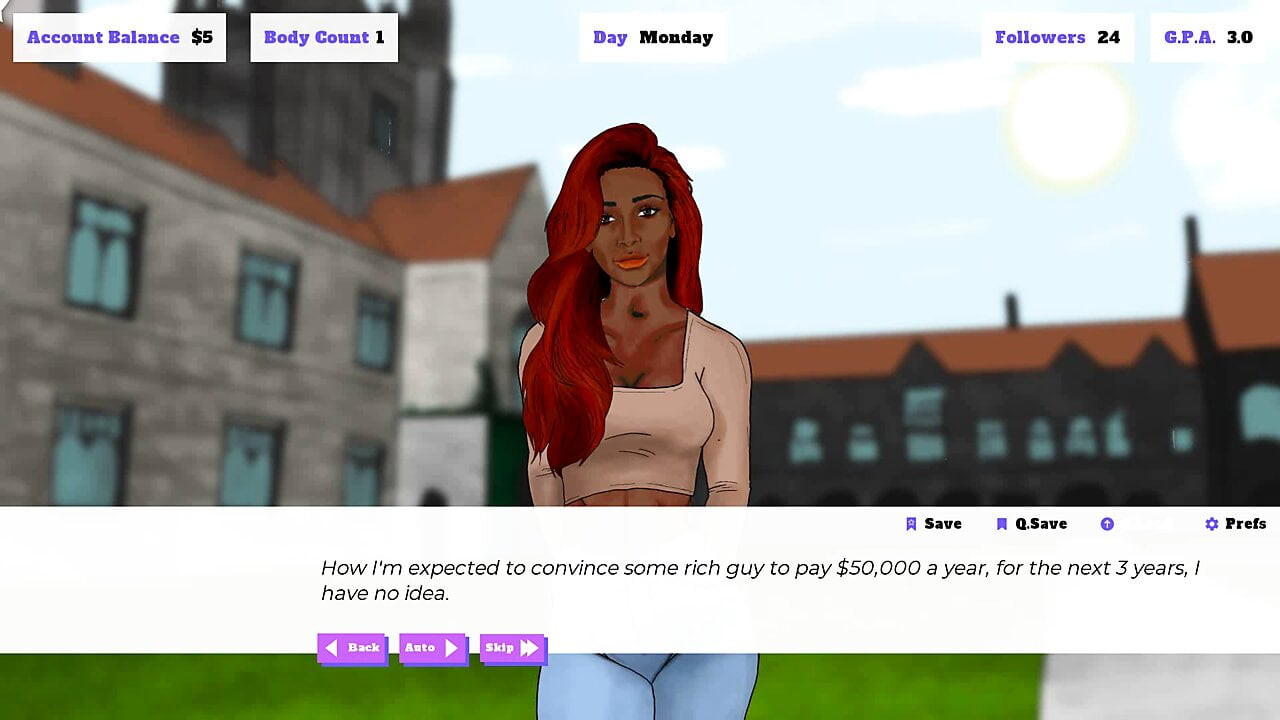 College Craze: Hot Indian Desi College Girl Ep5