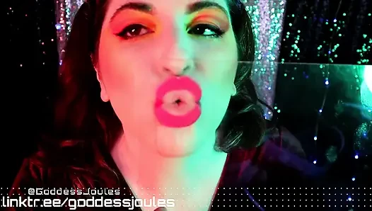 Plexiglass küsst lippenstift Lipgloss Asmr