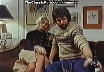 Seka, Eric Edwards in horny blonde from classic porn strips