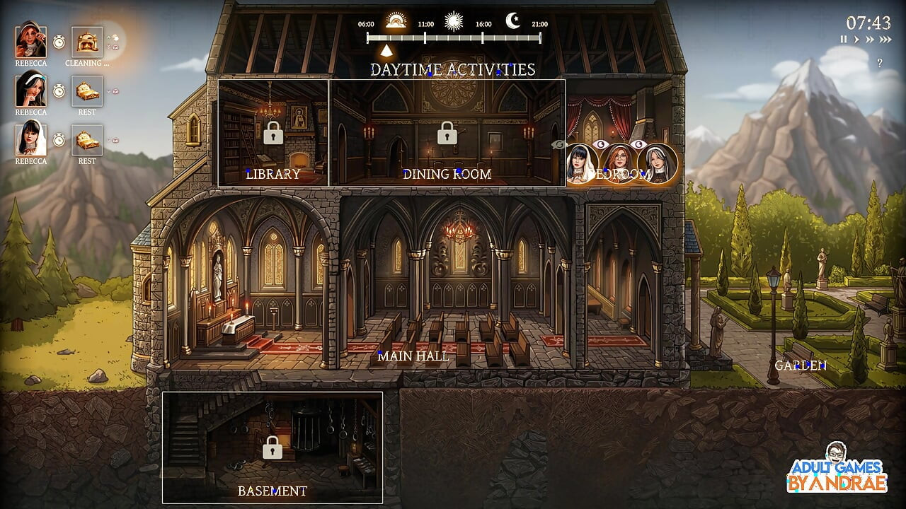 Sisters in Sin Gameplay Part 2