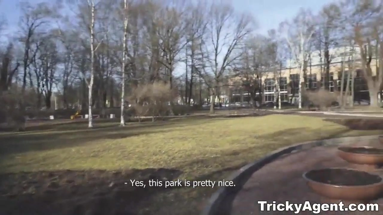 Tricky agent - 害羞的美女像荡妇一样乱搞