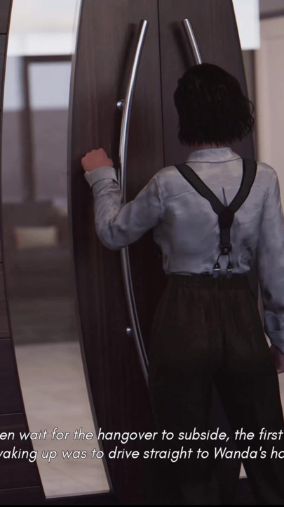 Mrs Denvers 18 Nicole Convess Her Love to Wanda