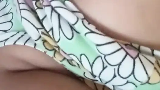 Sri Lankan Girl Musterbation in bath room with Dildo Lust with Big Boobs and wet Pussy