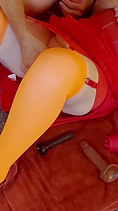 Granny Velma's Sleuthy Creampied Fuck & Cum 8 5 2024 CAMS35M | Clip 1