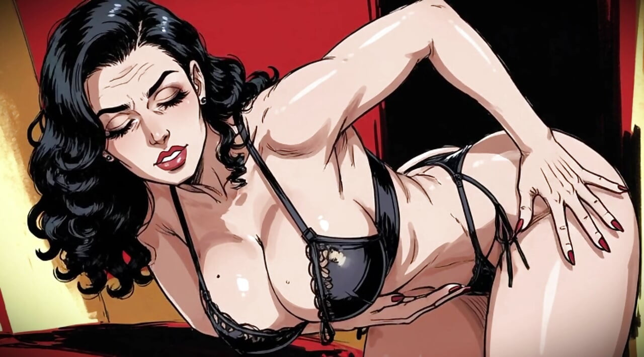 Ai คลิปหยอกล้อการ์ตูนเย้ายวน