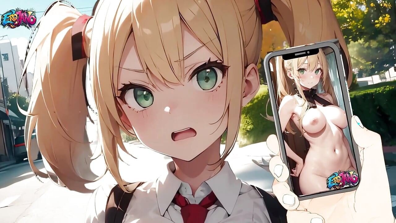 They Find a Cell Phone with Private Photos, the Blonde Girl Gets Angry.