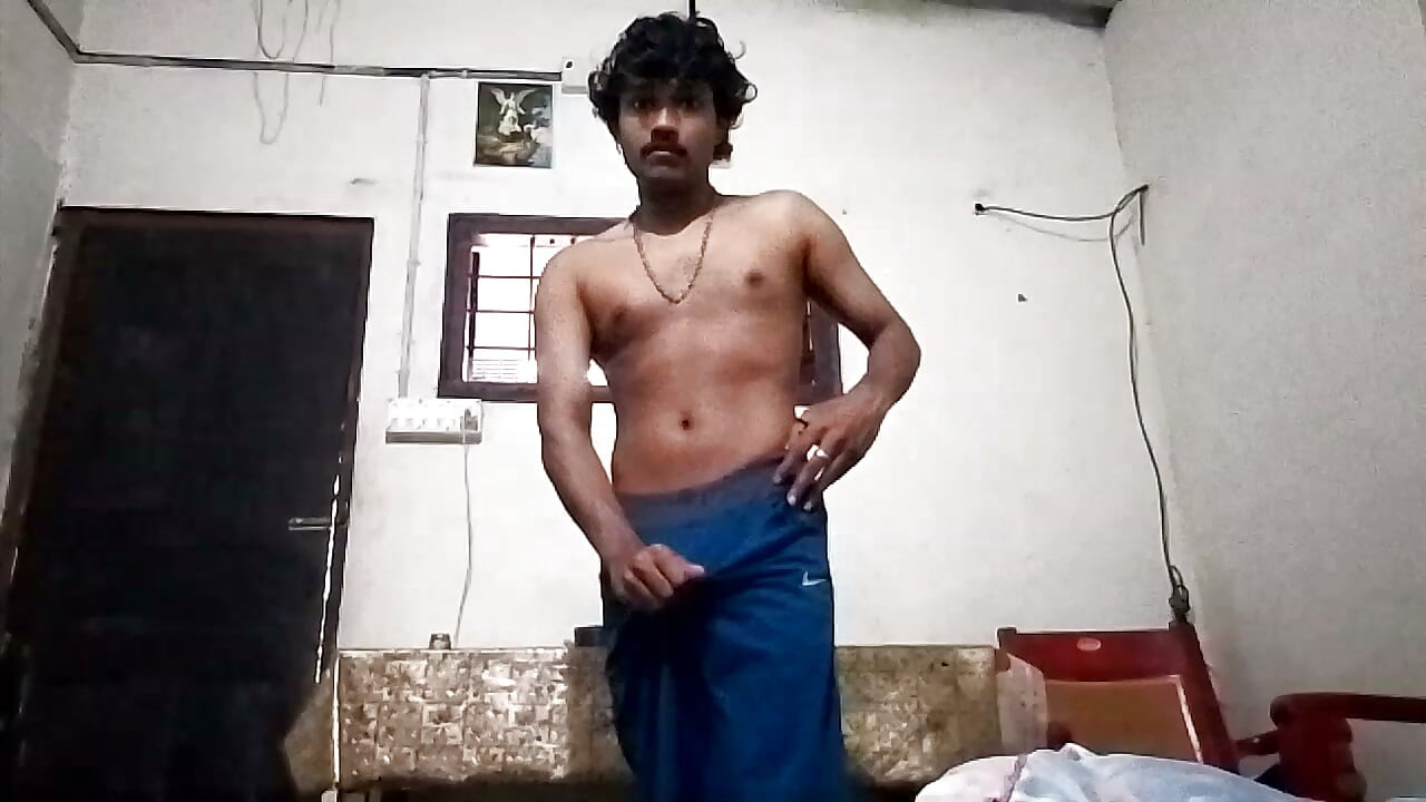 Hostel Gay  Masturbation in hostel room