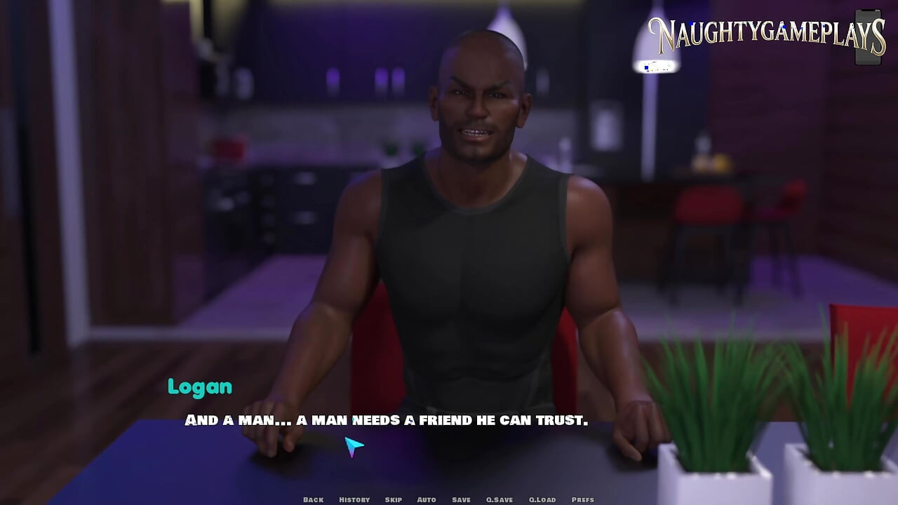 Obsesia mamei sexy, partea 10 de la Dan Games - soțului îi place să-și împartă soția cu un alt bărbat