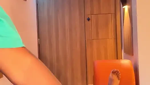POV Sensual Latina Massage - Relaxing Music, HJ & Blowjob Finish